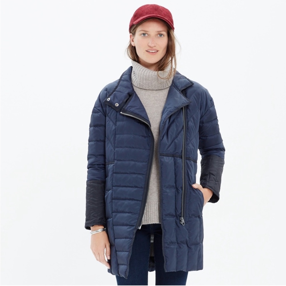 Madewell Puffer Coat